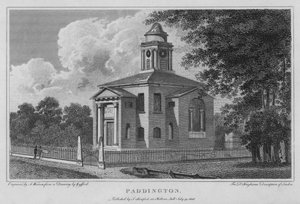 Paddington (gravyr)