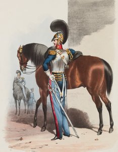 Kungliga hästgardet, officer av Edward (after) Hull