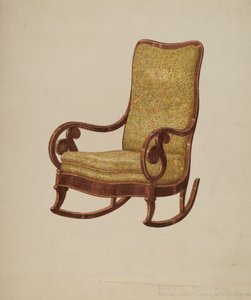 Gungstol av Edward A. Darby