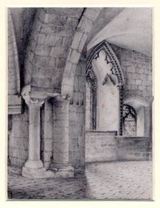 Gloucester Cathedral, 1900 av Edward Adrian Wilson