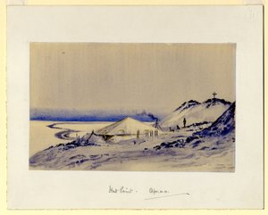 Hut Point, 1911 (wc på papper)