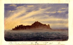 Södra Trinidad, 1901 (wc på papper) av Edward Adrian Wilson