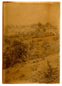 The Crippets, 1895 (penna och bläck med tvätt på papper) av Edward Adrian Wilson