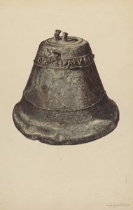 Kyrkklocka av Edward Albritton