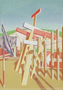 En Sussex By-Pass av Edward Alexander Wadsworth