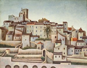 Biot, ca 1925 (olja på duk)