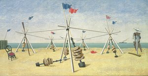 Den engelska kanalen av Edward Alexander Wadsworth