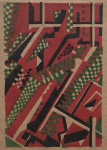 Det öppna fönstret av Edward Alexander Wadsworth