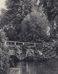 En besvärlig rollbesättning (svartvitt foto) av Edward Alfred Barton