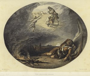 Soldatens dröm av Edward Angelo Goodall