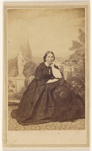 Jessie Benton Fremont, hustru till general J.C. Fremont och dotter till senator Thomas Hart Benton.