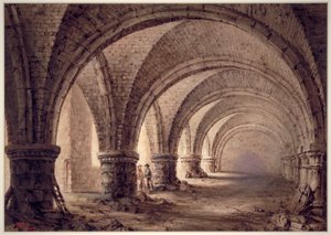 Promptuary, Chester Cathedral av Edward Arthur Heffer