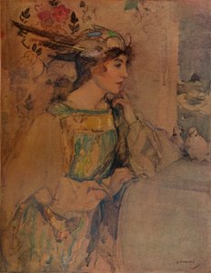 Eagerheart, c1900. av Edward Arthur Walton