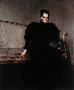 Mrs Helen Walton (olja på duk)