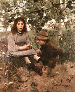 Dagdrömmen av Edward Arthur Walton