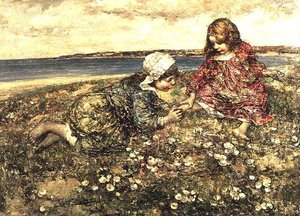 Samla primörer av Edward Atkinson Hornel