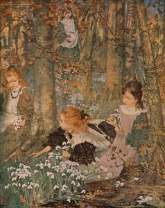 Vårens ankomst, 1899, c1930.