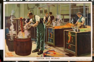 Cotton Dye Works, från serien 