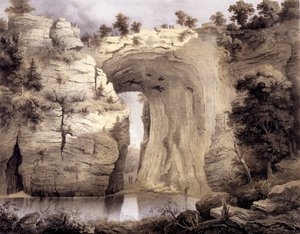 Natural Bridge, Rockbridge County, från 