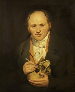 Porträtt av Dr John King (olja på duk)