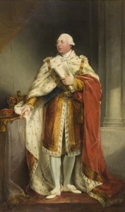 Porträtt av George III, ca 1810-15