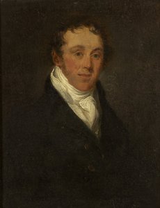Sir Charles A. Elton (olja på panel) av Edward Bird
