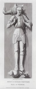 Bild av Richard Beauchamp, Earl of Warwick (gravyr) av Edward Blore