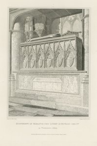 Monument över Eleanor drottningen av Edward den 1:a