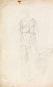Klassisk figur av Edward Burne-Jones