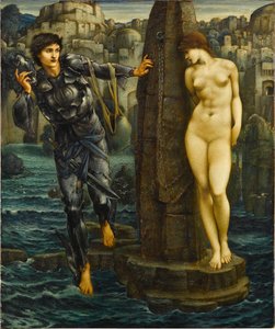 Ödesklippan av Edward Burne-Jones