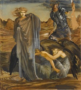 Upptäckten av Medusa av Edward Burne-Jones