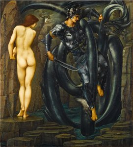 Ödet går i uppfyllelse av Edward Burne-Jones