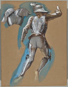 Studie till ”Perseus” av Edward Burne-Jones