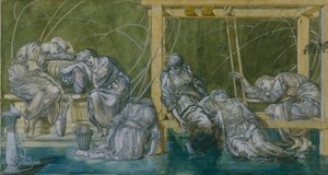 Trädgårdsgården av Edward Burne-Jones