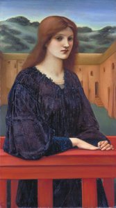 Kvällsvila av Edward Burne-Jones