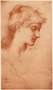 Skönhet, 1887-1889. av Edward Burne Jones