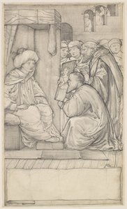 Chaucers berättelse om lagens man - Design av Edward Burne Jones