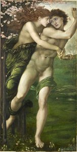 Phyllis och Demophoon, 1870