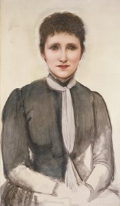 Porträtt av Helen Mary Gaskell, 1893