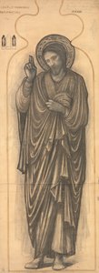 världens frälsare av Edward Burne Jones