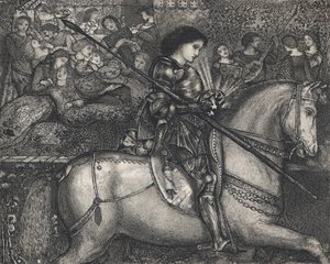 Sir Galahad av Edward Burne Jones