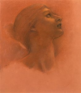 Studera för "Hope" av Edward Burne Jones