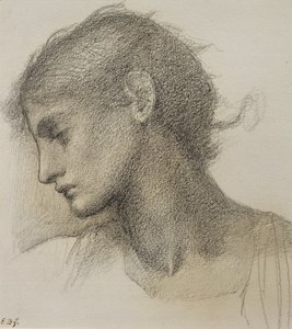 Study of a Head, för 