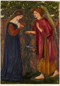 Bebådelsen av Edward Burne Jones