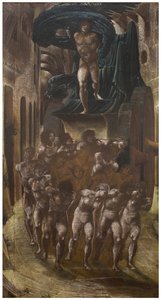 Kärlekens bil eller kärlekens väg av Edward Burne Jones