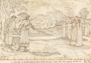 Landet Beulah av Edward Burne Jones