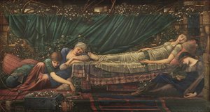 The Legend of Briar Rose: The Sleeping Beauty, 1885-1890. av Edward Burne Jones