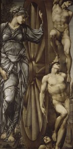 Lyckohjulet av Edward Burne Jones