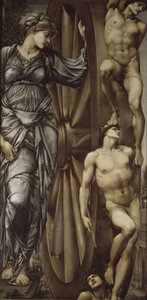 Lyckohjulet, 1883 av Edward Burne Jones