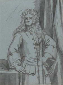 大きな袖口の長いボタン付きコートを着た紳士 スウェーデン av Edward Byng